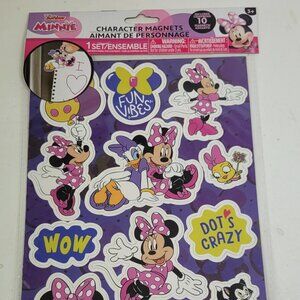 Minney and Daisy Duck 10 pc magnet set